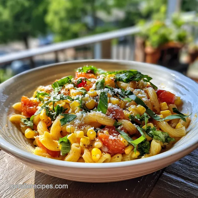 Mexican Street Corn Pasta Salad