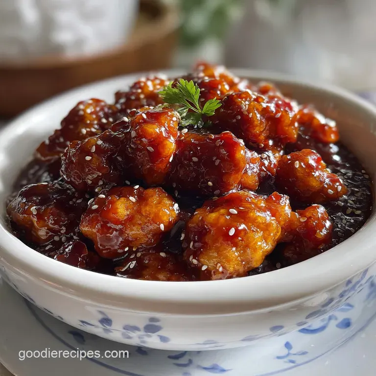 Sweet and Sour Sauce: Glossy & Tangy