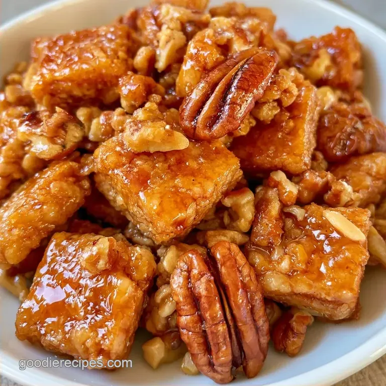 Sweet and Salty Chex Mix: Cinnamon Glazed