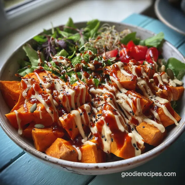 Sweet Potato Buddha Bowl