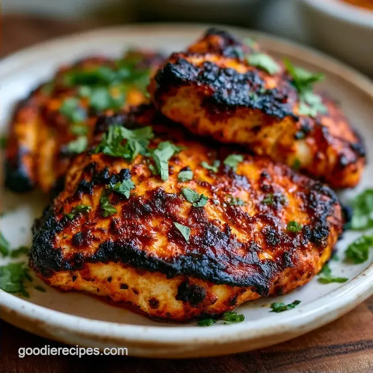 Tandoori Grilled Fish Fillet with Greek Yogurt