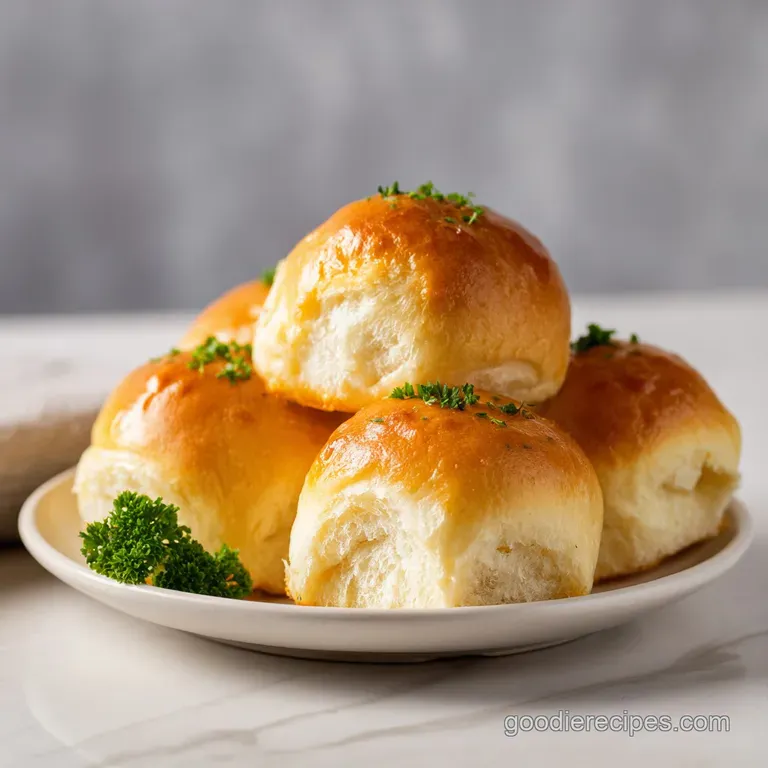 Tangzhong Dinner Rolls: Soft and Fluffy