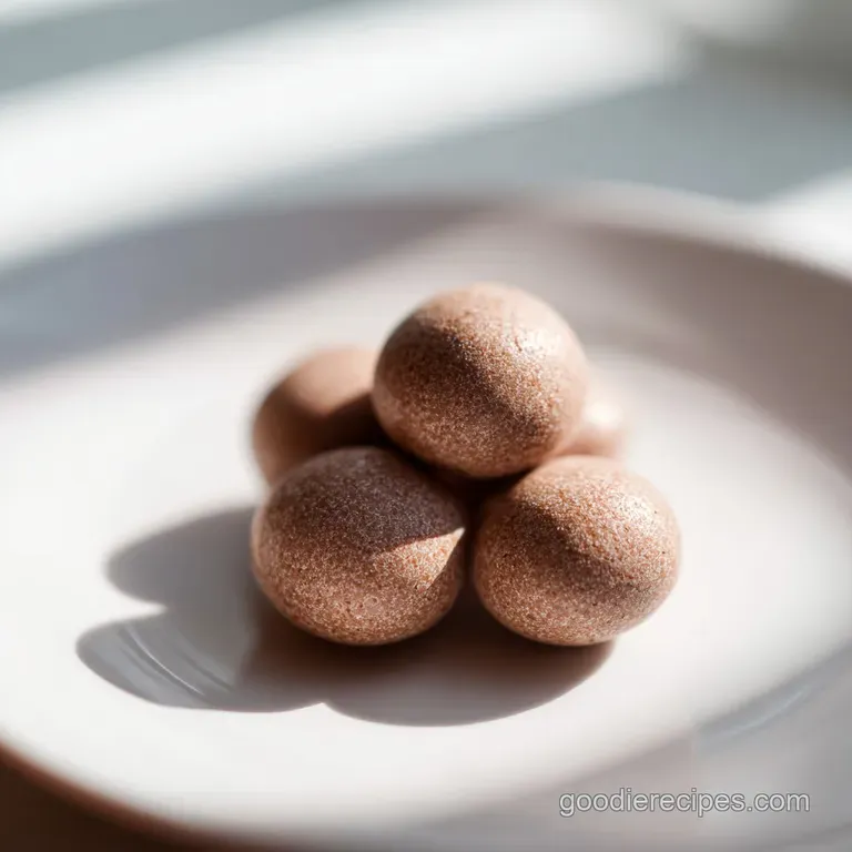 Tiramisu Balls: Velvety and Rich