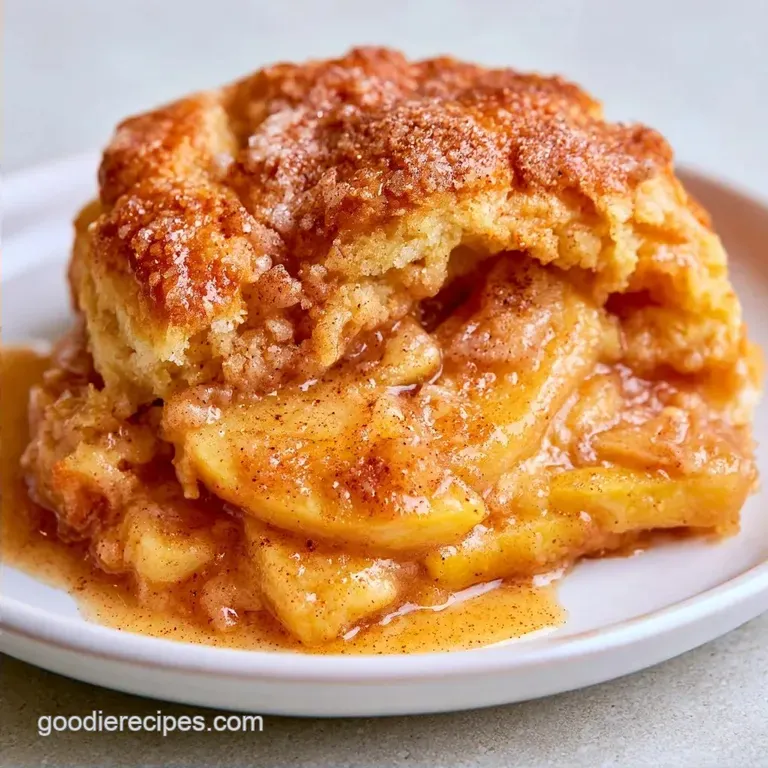 Failure-Proof Apple Cobbler