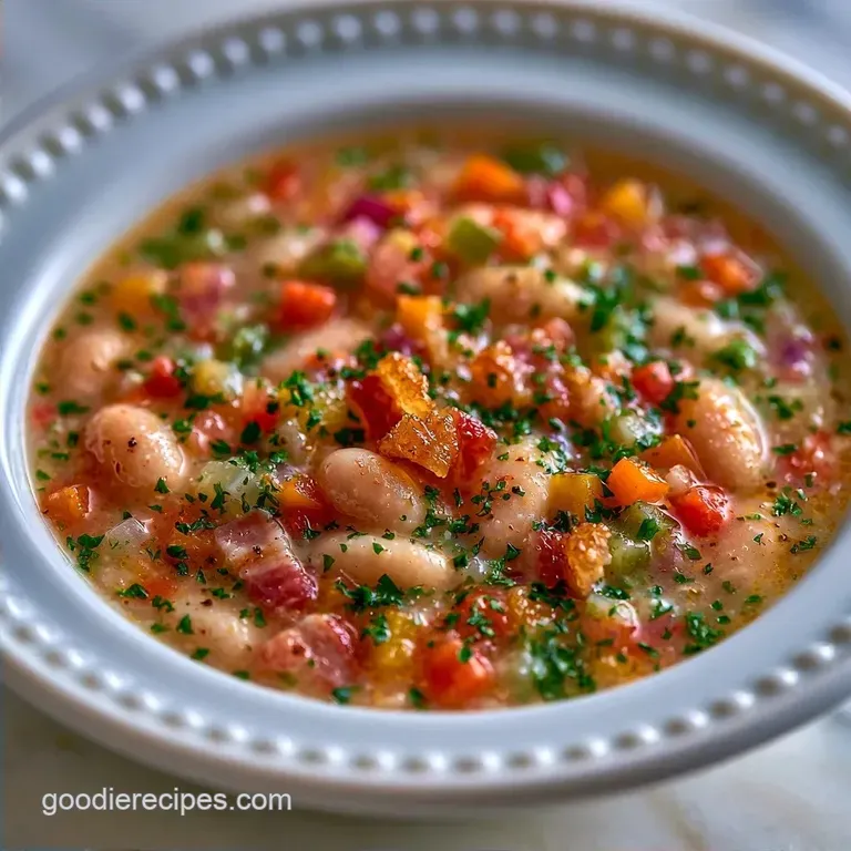 Creamy Tuscan White Bean Soup