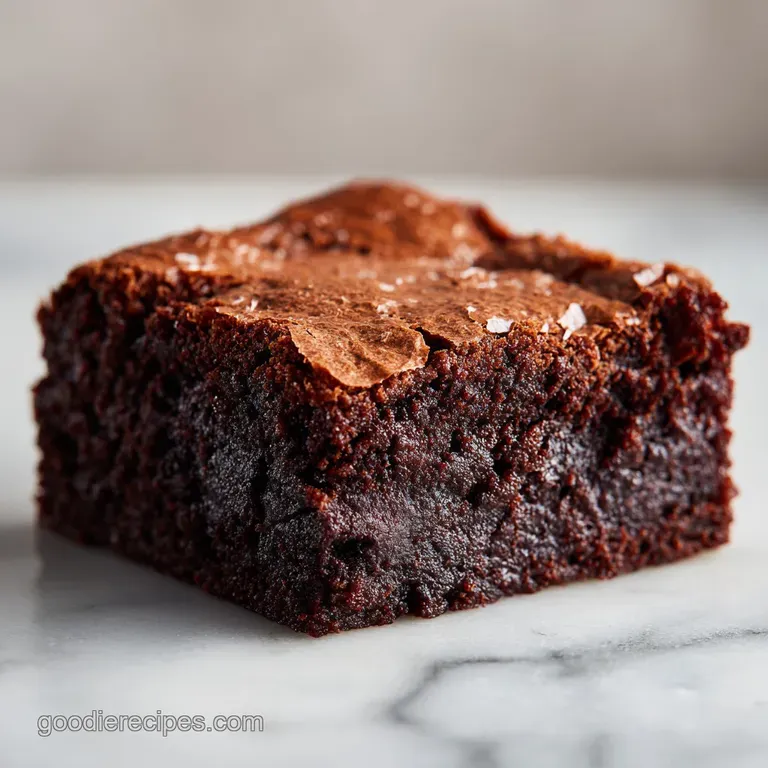 Ultra Fudgy Brown Butter Brownies
