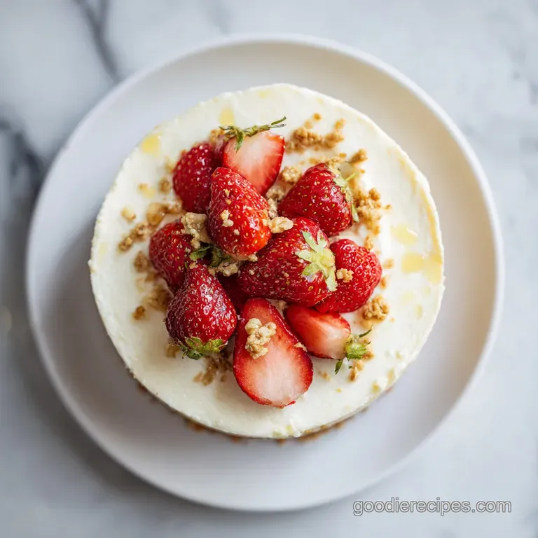 Classic Cheesecake Recipe with Vanilla