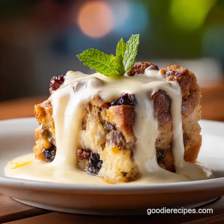 Bread Pudding with Velvety Brioche
