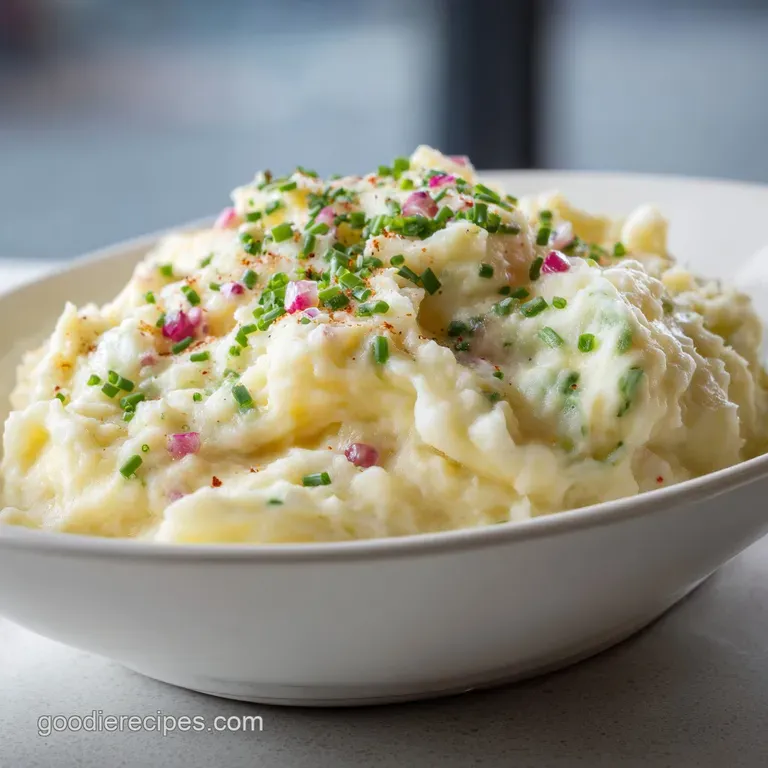 Silky Garlic Rosemary Mashed Potatoes