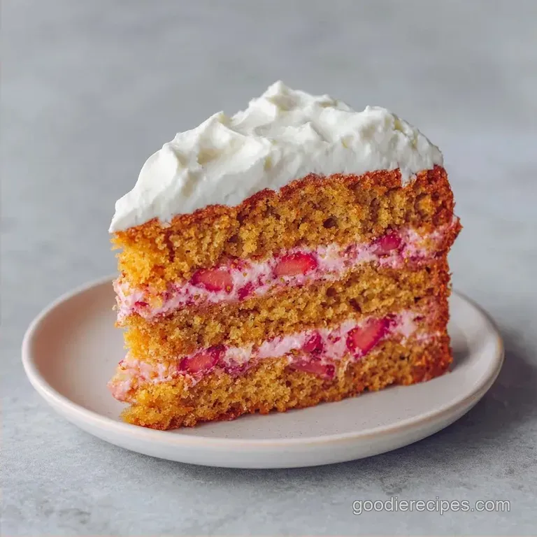 Whipped Frosting Poke Cake: Velvety and Moist