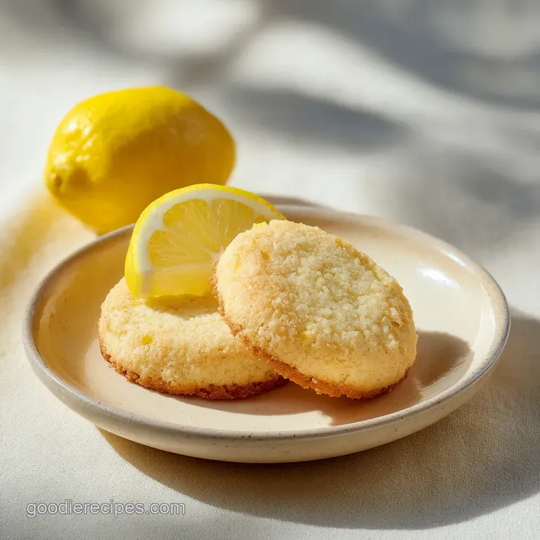 Lemon Cookies: Soft Crinkle with Zesty Finish